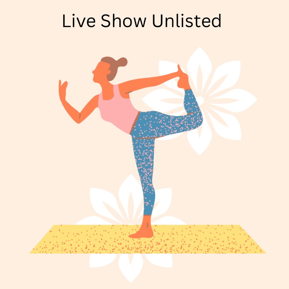 Live show unlisted item. All sales final